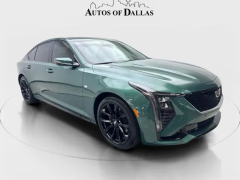 More photos of 2025 Cadillac CT5 Sport NAV,CAM,SUNROOF,HTD STS,BLIND SPOT at Autos of Dallas - Irving, TX