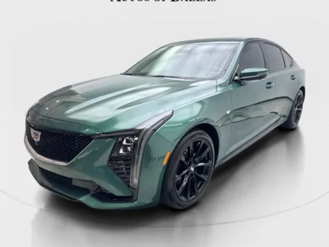 Photos of 2025 Cadillac CT5 Sport NAV,CAM,SUNROOF,HTD STS,BLIND SPOT for sale in Irving, TX at Autos of Dallas - Irving