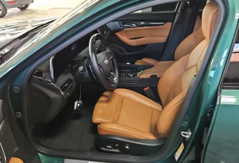 More photos of 2025 Cadillac CT5 Sport NAV,CAM,SUNROOF,HTD STS,BLIND SPOT at Autos of Dallas - Irving, TX