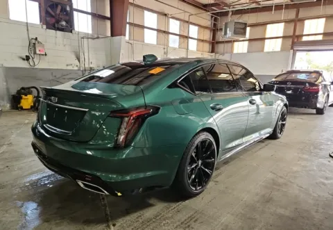 Photos of 2025 Cadillac CT5 Sport NAV,CAM,SUNROOF,HTD STS,BLIND SPOT for sale in Irving, TX at Autos of Dallas - Irving