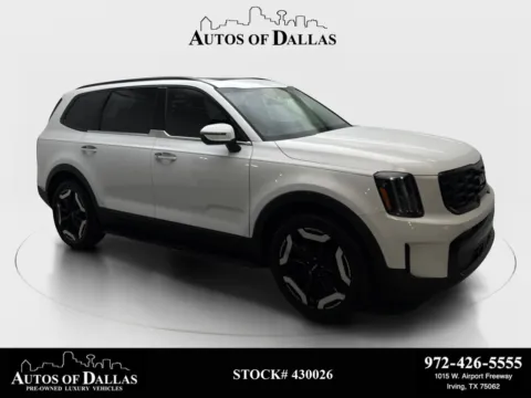 White 2024 Kia Telluride S for sale in Irving, TX