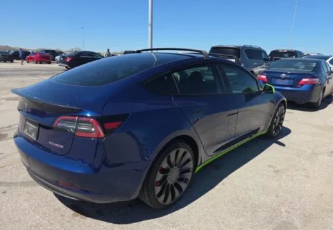 Photos of 2023 Tesla Model 3 Performance NAV,CAM,PANO,HTD STS,BLIND SPOT for sale in Irving, TX at Autos of Dallas - Irving