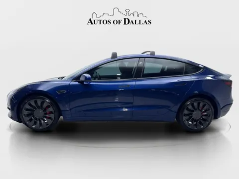 More photos of 2023 Tesla Model 3 Performance NAV,CAM,PANO,HTD STS,BLIND SPOT at Autos of Dallas - Irving, TX