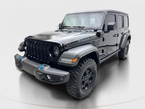 Photos of 2023 Jeep Wrangler Base 4xe for sale in Irving, TX at Autos of Dallas - Irving