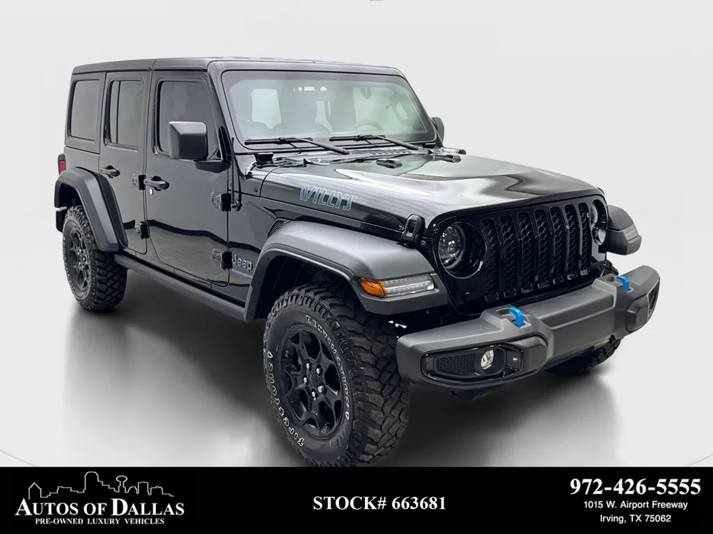 2023 Jeep Wrangler Base 4xe
