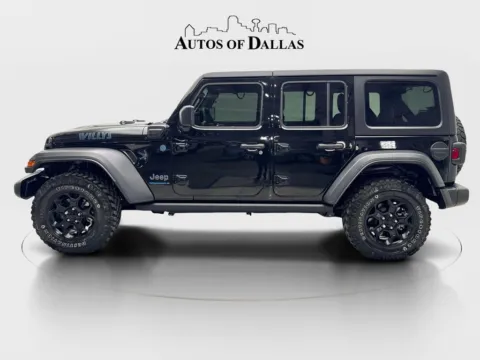 More photos of 2023 Jeep Wrangler Base 4xe at Autos of Dallas - Irving, TX