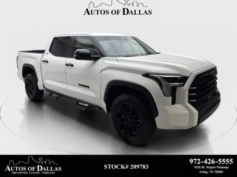 White 2024 Toyota Tundra SR5 BACK-UP CAMERA,28" WHLS for sale in Irving, TX