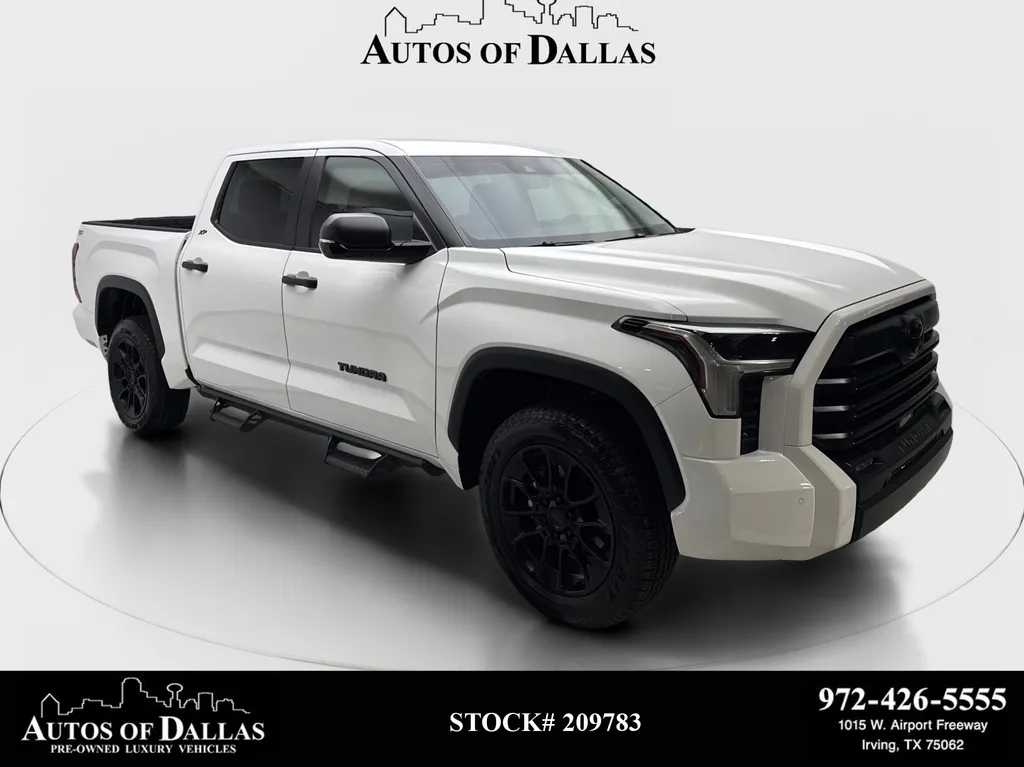 White 2024 Toyota Tundra SR5 BACK-UP CAMERA,28" WHLS for sale in Irving, TX