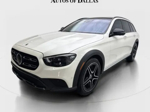 Photos of 2023 Mercedes-Benz E-Class E 450 for sale in Irving, TX at Autos of Dallas - Irving