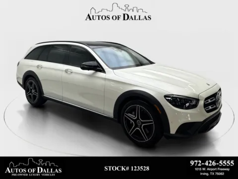 Black 2023 Mercedes-Benz E-Class E 450 for sale in Irving, TX