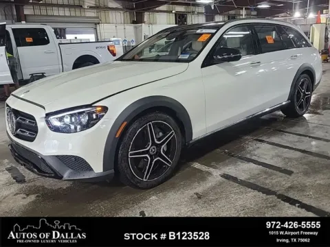 Black 2023 Mercedes-Benz E-Class E 450 for sale in Irving, TX