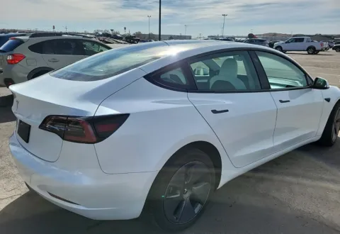 Photos of 2023 Tesla Model 3 NAV,CAM,PANO,HTD STS,BLIND SPOT for sale in Irving, TX at Autos of Dallas - Irving