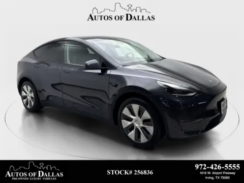 Gray 2024 Tesla Model Y Long Range for sale in Irving, TX