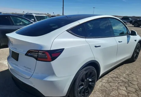 Photos of 2021 Tesla Model Y Long Range for sale in Irving, TX at Autos of Dallas - Irving