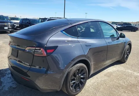 Photos of 2024 Tesla Model Y Long Range for sale in Irving, TX at Autos of Dallas - Irving