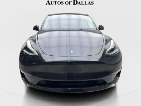 Another view of 2024 Tesla Model Y Long Range for sale in Irving, TX at Autos of Dallas - Irving