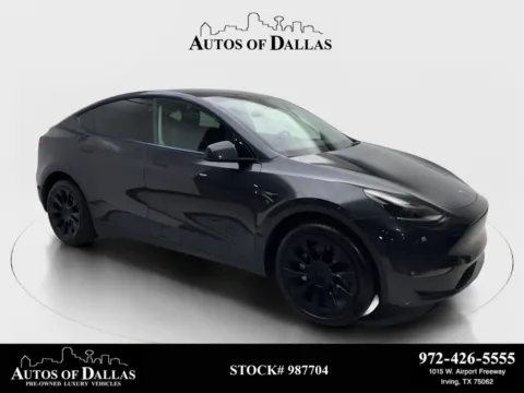 Gray 2024 Tesla Model Y Long Range for sale in Irving, TX