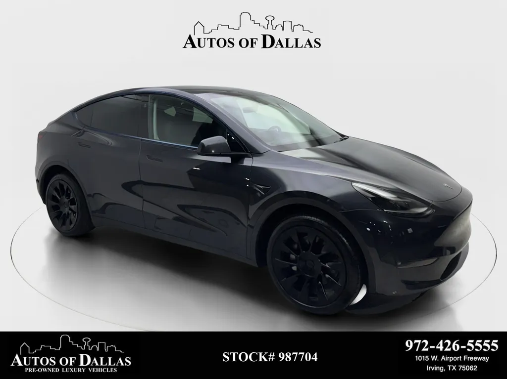 Gray 2024 Tesla Model Y Long Range for sale in Irving, TX