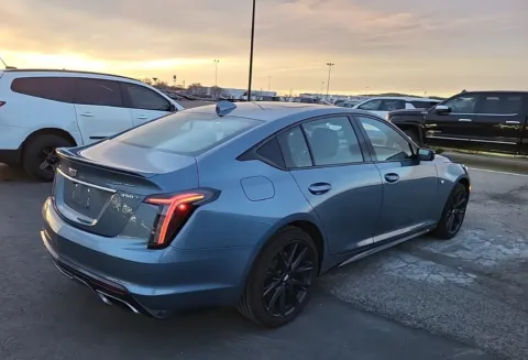 Photos of 2023 Cadillac CT5 Sport for sale in Irving, TX at Autos of Dallas - Irving