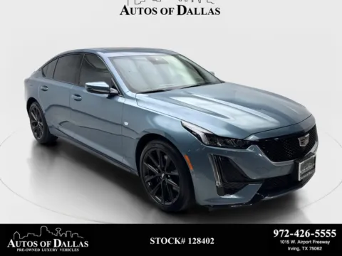 Blue 2023 Cadillac CT5 Sport for sale in Irving, TX