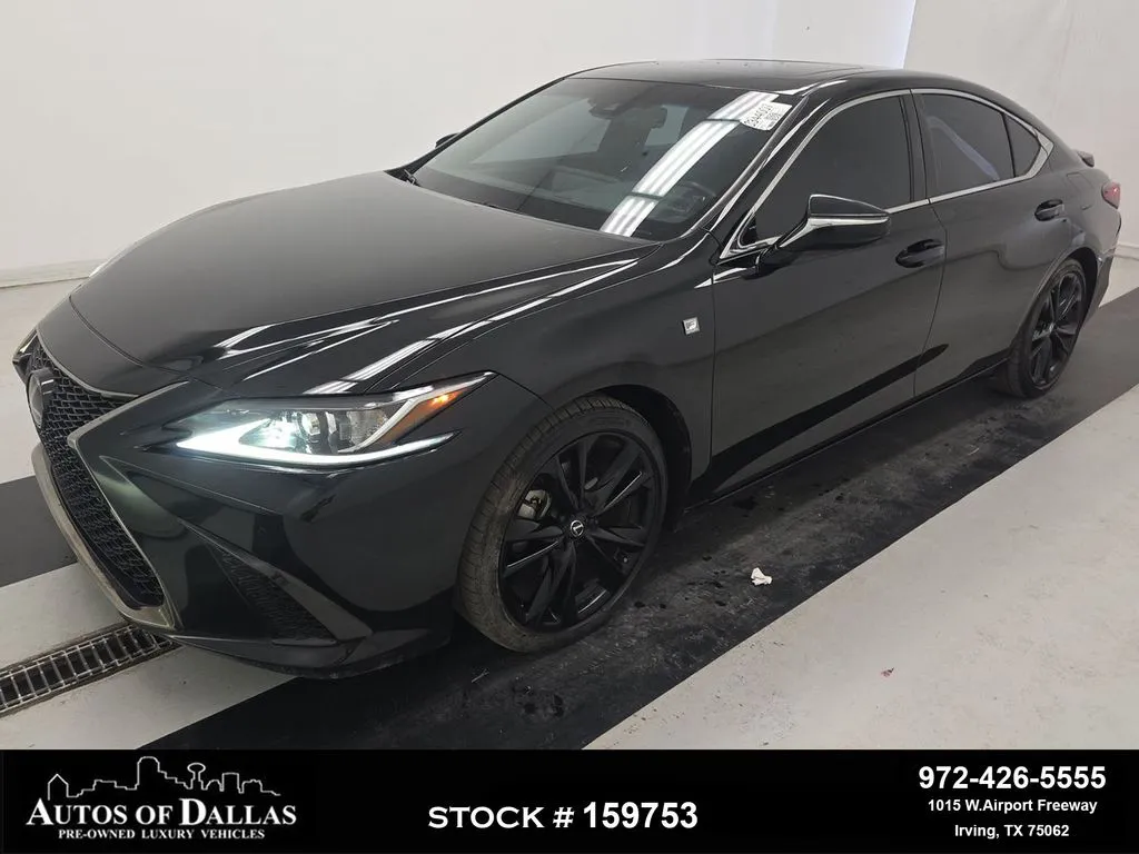 2023 Lexus ES 350 F Sport NAV,CAM,SUNROOF,CLMT STS,BLIND SPOT for sale in Irving, TX