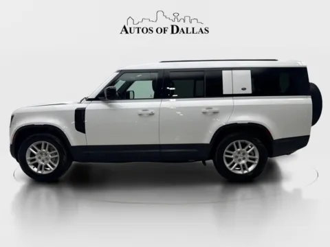 More photos of 2023 Land Rover Defender 130 S NAV,CAM,PANO,HTD STS,BLIND SPOT,3RD ROW at Autos of Dallas - Irving, TX