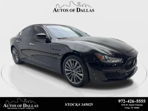 Photos of 2020 Maserati Ghibli for sale in Irving, TX at Autos of Dallas - Irving