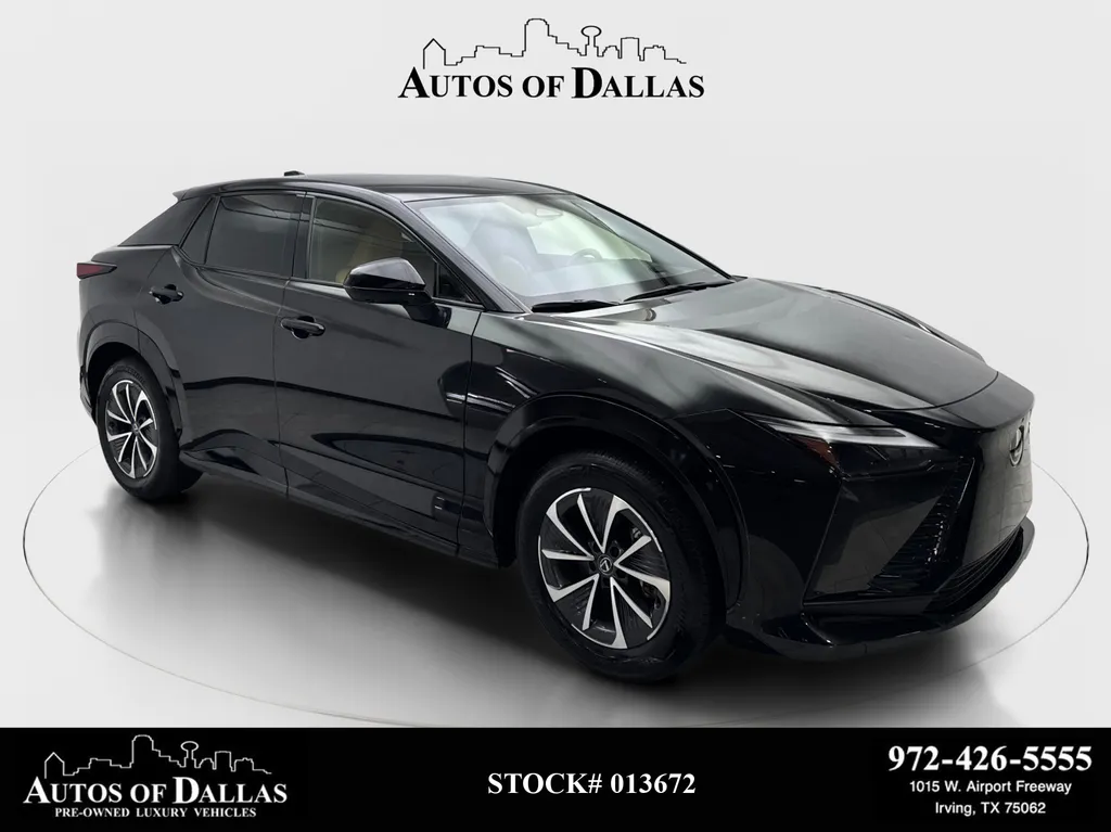 Black 2023 Lexus RZ 450e Premium NAV,CAM,PANO,CLMT STS,BLIND SPOT for sale in Irving, TX
