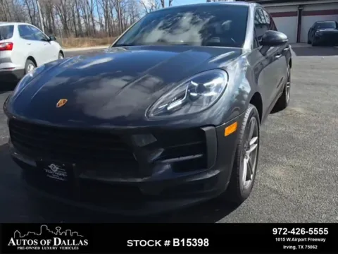 Photos of 2021 Porsche Macan NAV,CAM,PANO,HTD STS,BLIND SPOT,18" WLS for sale in Irving, TX at Autos of Dallas - Irving