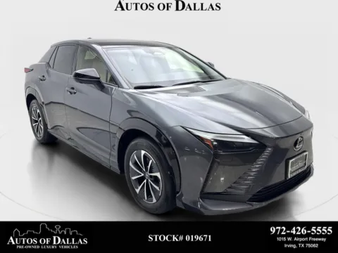 Photos of 2023 Lexus RZ 450e Premium NAV,CAM,PANO,CLMT STS,BLIND SPOT for sale in Irving, TX at Autos of Dallas - Irving