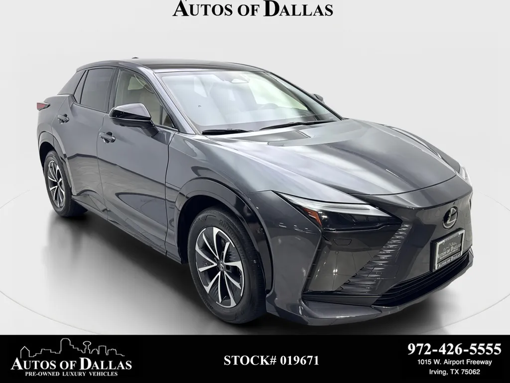 Black 2023 Lexus RZ 450e Premium NAV,CAM,PANO,CLMT STS,BLIND SPOT for sale in Irving, TX
