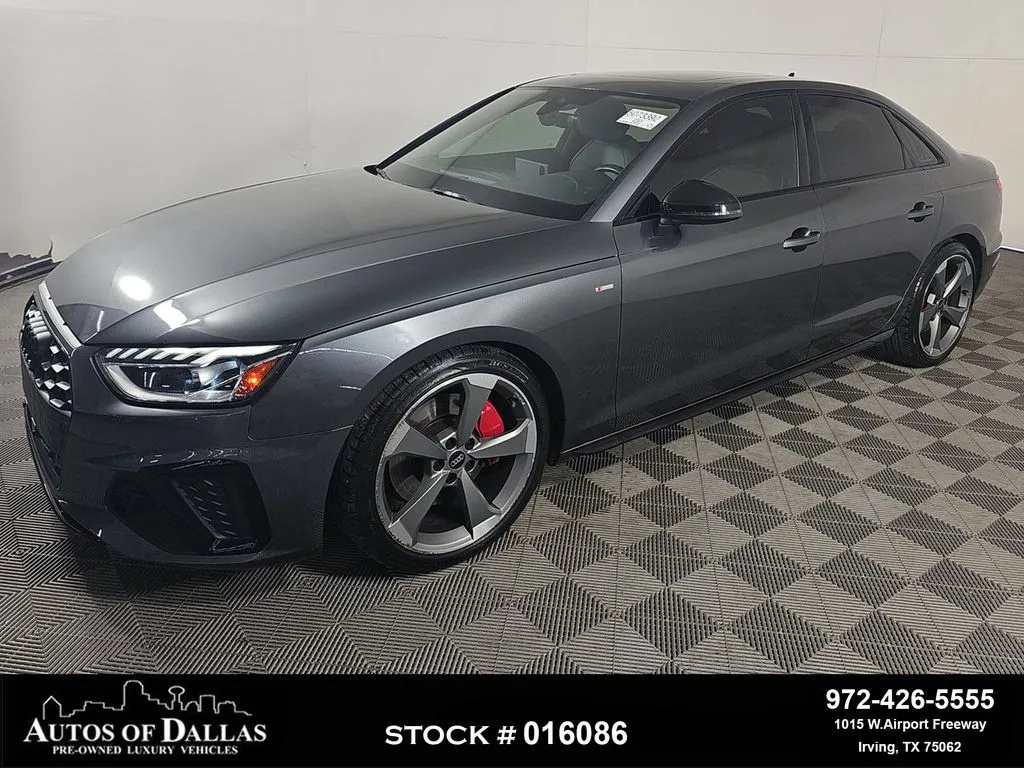 2022 Audi A4