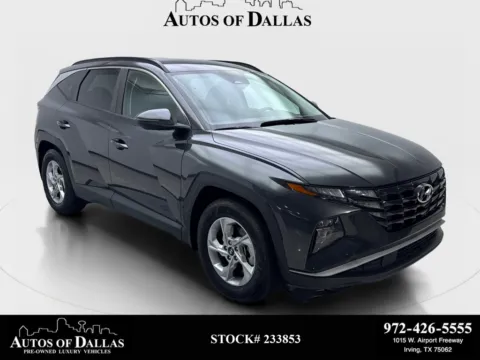 Gray 2023 Hyundai Tucson SEL for sale in Irving, TX