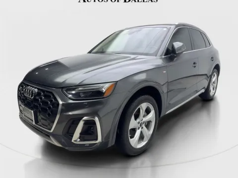 Photos of 2024 Audi Q5 45 S line Premium Plus CAM,PANO,HTD STS,BLIND SPOT for sale in Irving, TX at Autos of Dallas - Irving