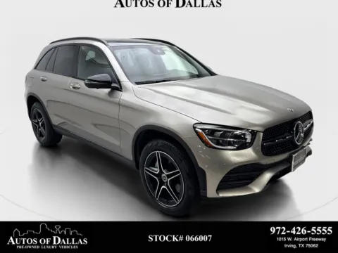 Black 2022 Mercedes-Benz GLC 300 for sale in Irving, TX
