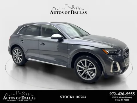 Blue 2022 Audi SQ5 Premium for sale in Irving, TX