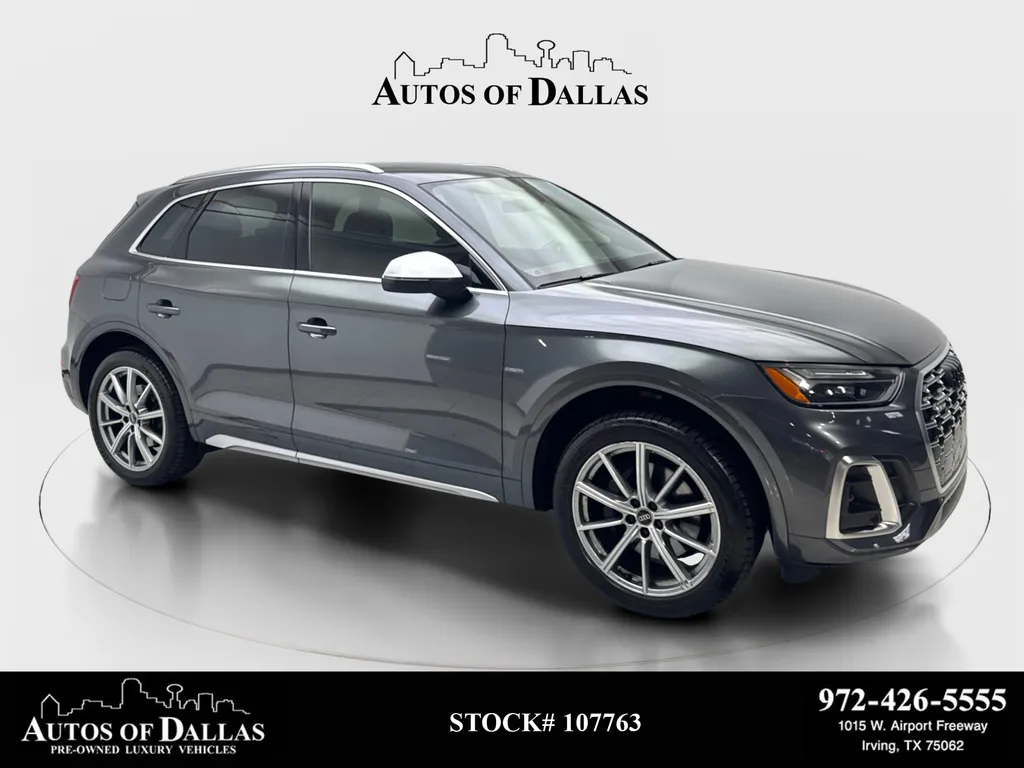 Blue 2022 Audi SQ5 Premium for sale in Irving, TX