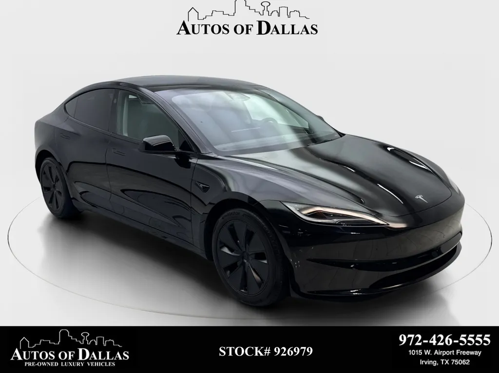 2025 Tesla Model 3 Long Range for sale in Irving, TX