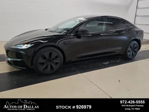 Blue 2025 Tesla Model 3 Long Range for sale in Irving, TX