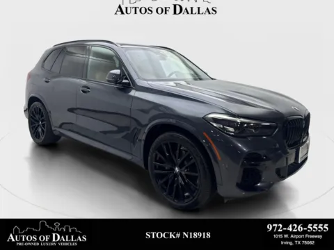Gray 2022 BMW X5 sDrive40i for sale in Irving, TX
