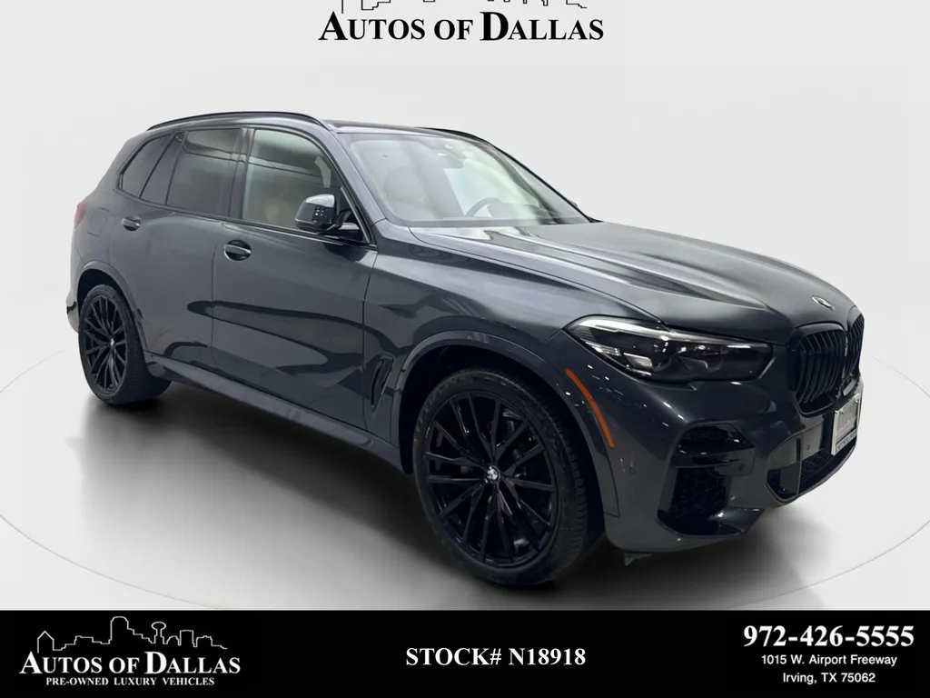Gray 2022 BMW X5 sDrive40i for sale in Irving, TX