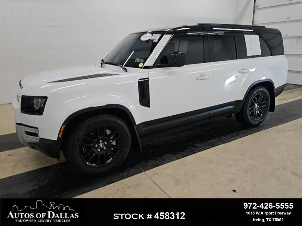 White 2025 Land Rover Defender 130 S for sale in Irving, TX