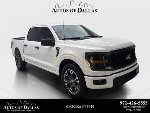 White 2024 Ford F-150 STX for sale in Irving, TX