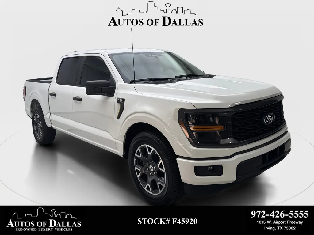 White 2024 Ford F-150 STX for sale in Irving, TX