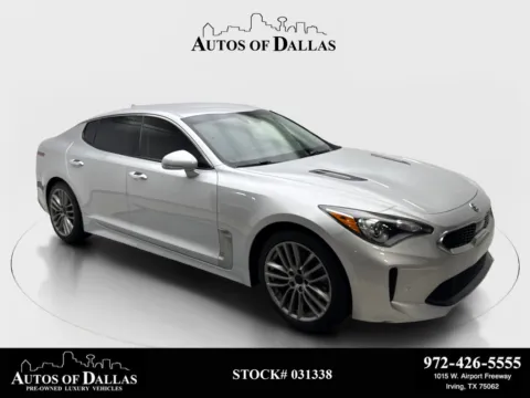 Silver 2018 Kia Stinger for sale in Irving, TX