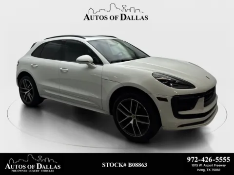 White 2024 Porsche Macan for sale in Irving, TX