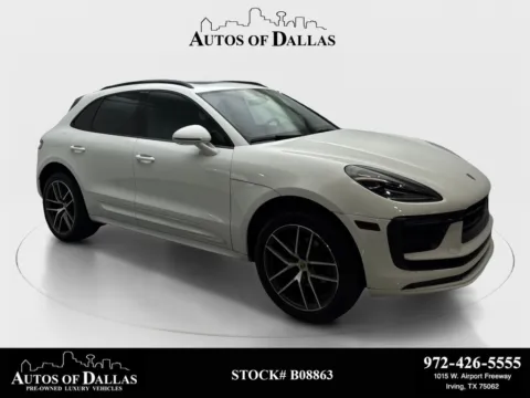 White 2024 Porsche Macan for sale in Irving, TX