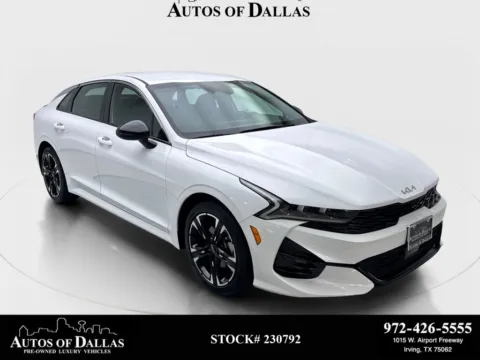 White 2024 Kia K5 GT-Line for sale in Irving, TX