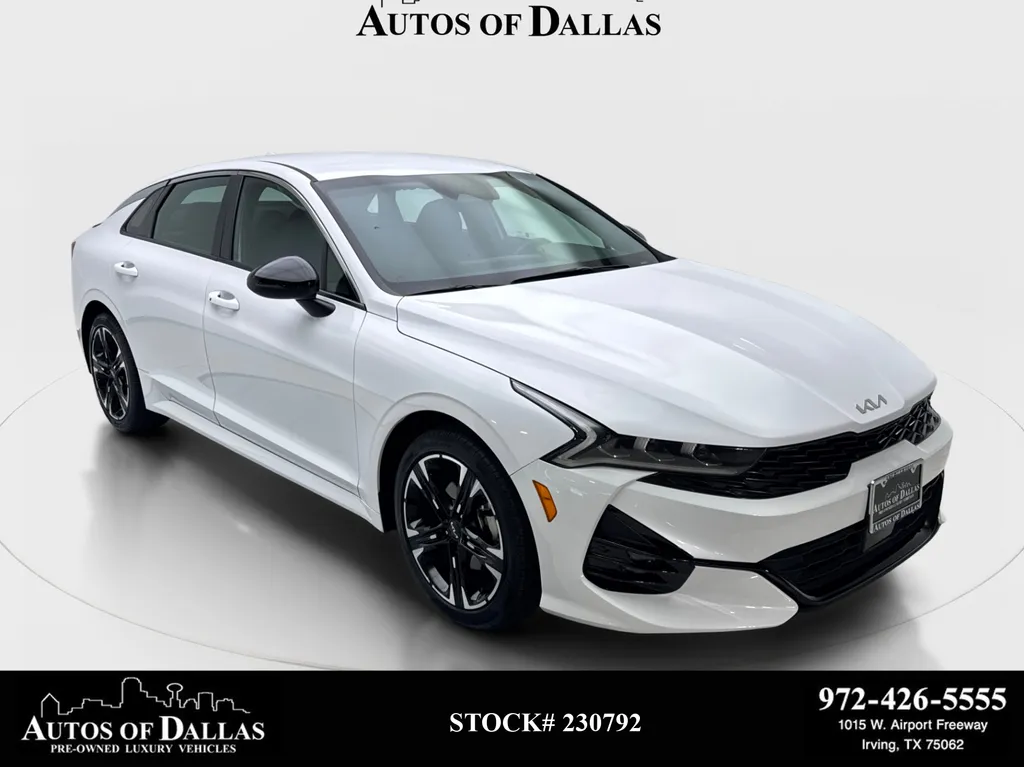 White 2024 Kia K5 GT-Line for sale in Irving, TX