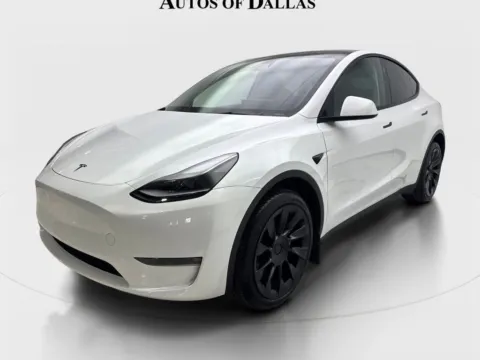 Photos of 2024 Tesla Model Y Long Range for sale in Irving, TX at Autos of Dallas - Irving